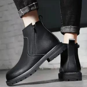 남자 옆지퍼 클래식 블랙 워커 첼시부츠 앵클부츠 롱부츠 모카신 삭스부츠 방한부츠