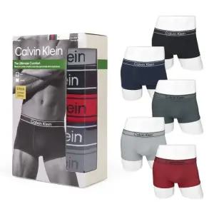 CK 남자 드로즈 언더웨어 5장 세트 팬티 비스코스 NP2842O 600