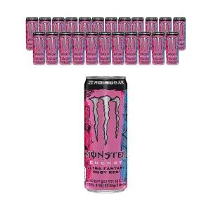 몬스터에너지 울트라 판타지 루비레드 355ml, 24개