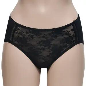 (탈렌트) 고급스러운 플로럴 여성 햄라인 팬티 코튼 삼각 여자삼각 속옷