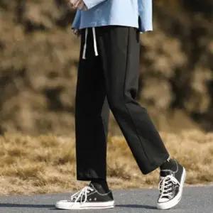 시보리바지 남자 여행 갈때 편한 바지 간절기 하의 패션 추리닝