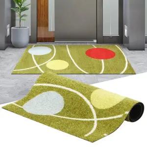 세방울현관매트 업소용 깔판발판 바닥논슬립 중 고무 발매트