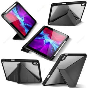 호환 아이패드 A16 Air11 M2 M3 2025 Air5 Gen Pro11 M4 10th 9th 8 7 10.2 10.5 9.7용 연필 홀더 케이스