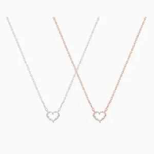 멜팅 하트 목걸이 FuU6+2oam