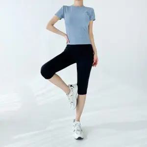 여성래시가드비치웨어요가 7부 바지 BS DHO3363 여자 래쉬가드 긴 레깅스 국내생산