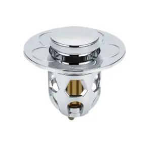 세면대 부속품 물마개 팝업 배수구 나사마개 물마개 세면대 부속품 욕조