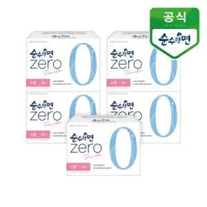 생리대 순수한면 제로 소형 18P 5개