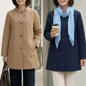 [엄마옷 로즈맘] 배키차이나면자켓