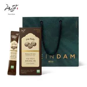 혜인담 아임데일리 호두오일 스틱 7ml x 14포 1세트 (쇼핑백 제공)