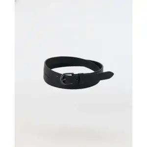 지오다노 베이직 레더 벨트19mm 435501 2color