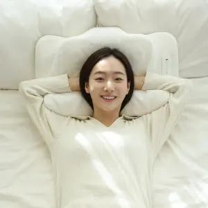 제스파 베개 경추 커버 옆잠 어깨 목 마사지기 안마기 메모리폼 추천 숙면 수면참견 단잠