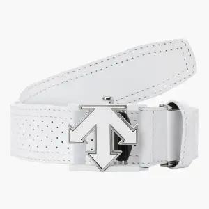 [데상트골프] 남성 경량 메쉬 반자동 벨트 Bright White DR12MFBT25 BWTG