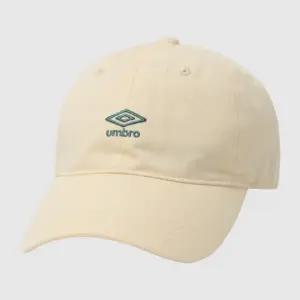 엄브로O UMBRO 면 에센셜 볼캡 버터 UQ123CCP11BUT