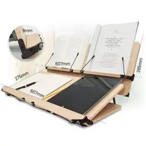 독서대 휴대용독서대 북스탠드 나이스통상 책거치대 2단 독서