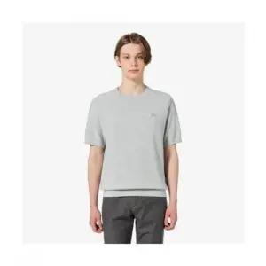 라코스테 남성 솔리드 반팔 크루넥 스웨터 AH224E-55G CCA 397343