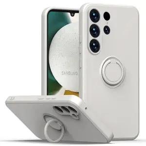 갤럭시S26 S26플러스 S26울트라 링 마그네틱 거치대 카메라 렌즈보호 풀커버 실리콘 핸드폰 케이스