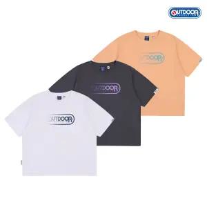 [아웃도어프로덕츠] 여성 오버사이즈 크롭 티셔츠 (3컬러)