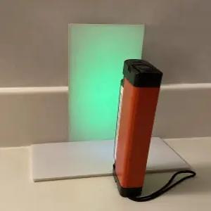 에이디밴스 인스트루먼트 UV 램프 254nm/365nm 4W 휴대용 UVC/UVA 단파 장파 실험실 배터리 포함 AI-0UV19