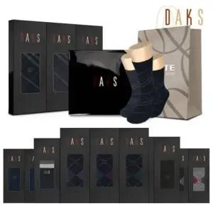 닥스 ACC 남성 중목 장목 양말 3족 선물세트 12종 택 1 316961