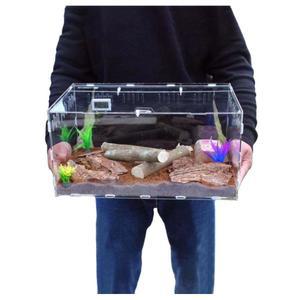 사육장 대형 달팽이집 비바리움 거미 달팽이 애완 레온 XL 케 특대형 제외