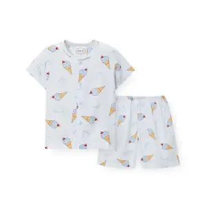 [롯데백화점]오르시떼 아동 F114 체리라또 반소매 상하 OR25MKBFF114