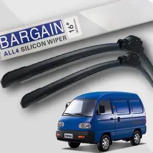 대우 다마스 실리콘 와이퍼 세트교체방법 사이즈 윈도우브러쉬 자동차 차량 하이리드 발수