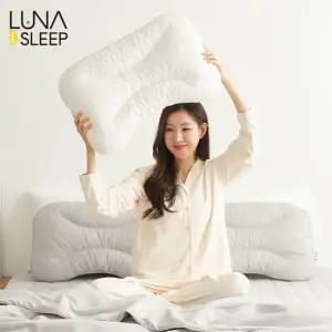 [루나앤슬립] 기능성 메모리 큐브 경추베개 4개