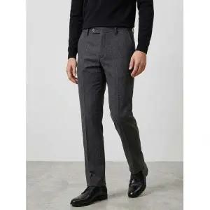 파렌하이트 FAHRENHEIT 마이크로 하운드투스 슬림 팬츠_ FHFAH4401