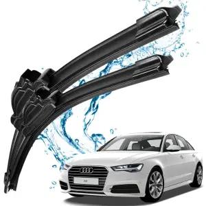 아우디 A6 와이퍼 세트 그라파이트 블레이드 윈도우브러쉬 Hsf4+1IGA