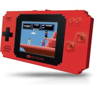 마이아케이드 픽셀 플레이어 미니 콘솔 게임기 게임보이, 300개 레트로 게임
