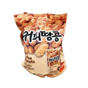 머거본 커피 땅콩 40g 40개