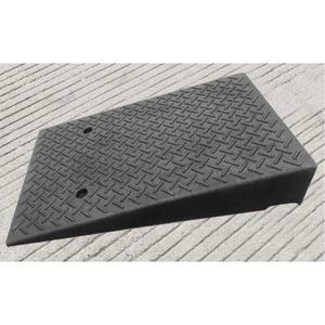 럭 통고무 고강도 보 턱단차 경사판 차량진입판 문턱경사로 브래킷 계단 카업 지게차