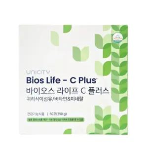 유니시티 바이오스 라이프 C플러스 귀리식이섬유/비타민/미네랄 6.5g , 60포