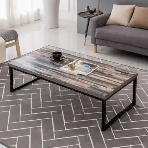 빈티지 좌식테이블 B2197(착불) 가구샘 소파테이블 1200 좌탁 철재