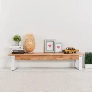 좌식 1500 서랍 가구산책 원목 테이블 H9459(착불)