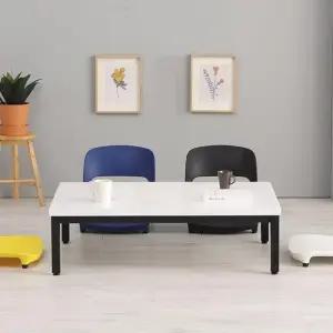 1400 좌식 H7085(착불) 가구샘 테이블 스틸