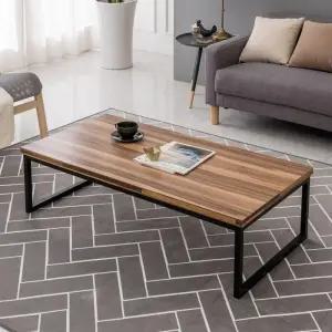 우드 철재 가구샘 좌식테이블 소파테이블 좌탁 B2195(착불) 1200