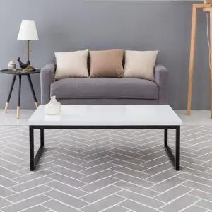 철재 가구샘 B2194(착불) 소파테이블 1000 좌탁 좌식테이블 화이트