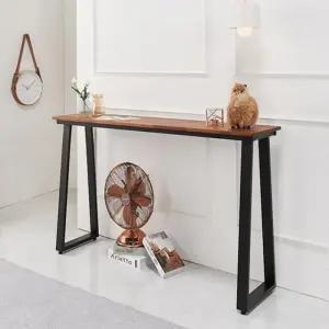 가구산책 원목 1500 멀바우 바테이블 H9442(착불)