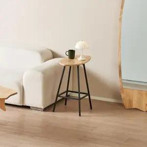 사이드테이블 원목 서핑보드 가구산책 H6817(착불) 600