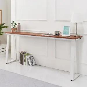 원목 1800 H9448(착불) 멀바우 테이블 가구산책