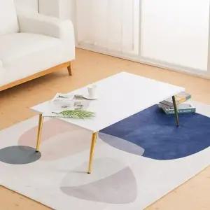 거실테이블 H6988(착불) 골드다리 가구샘