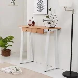 원목 가구산책 H9387(착불) 서랍 테이블 900