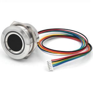 R503 5V RGB LED 방수 정전식 모듈 스캐너 안드 지문 MX1 UART 센서 25