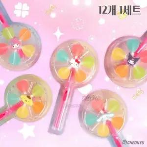 다인1412 장난감 사탕 12개1세트 어린이집간식구디백 산리오캔디