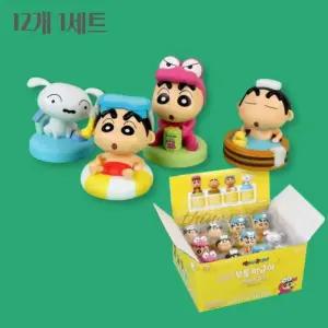 다인1412 짱구 피규어 사탕 12개1세트 생일답례품 짱구간식
