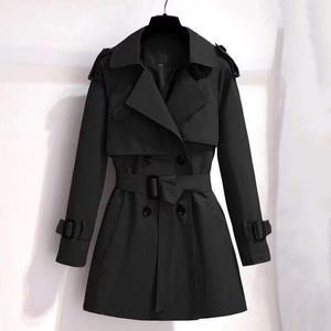 타임퓨어 여성 코트 봄가을 트렌치코트 영국 스타일 루즈핏 슬림핏 캐주얼 아우터
