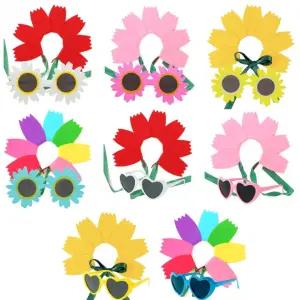 안경 카네이션 부모님 축하 세트 선물 이벤트 꾸미기 머리띠 선생님 어버이날 기념일 스승의날