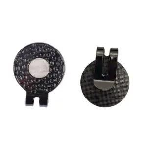 골프 볼마커 자석 클립 블랙 필드 마크 용품