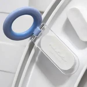 부착형 변기 뚜껑 손잡이 시트용